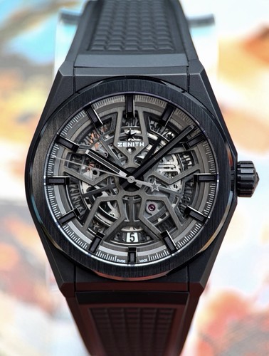 Zenith defy classic - zenith, black