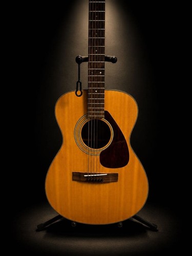 Yamaha 170 green label - yamaha, fg-170