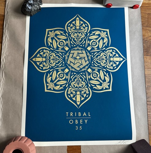 Print obey shepard fairey - print,