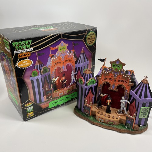 Halloween lemax spooky town - lemax,