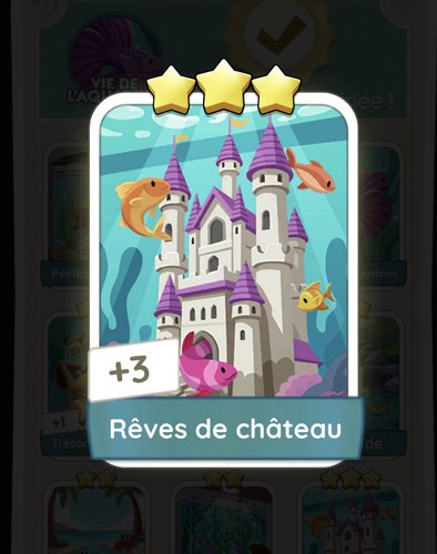 Rêves château 3 - château, 🌟