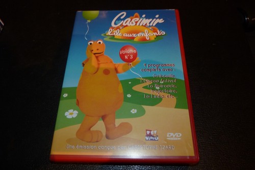 Rare dvd casimir l ile - dvd, aux