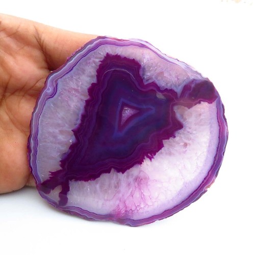 Naturel tranche agate cabochon - naturel,