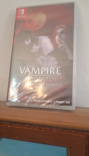 Vampire the masquerade new - vampire,