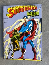 SUPERMAN ET BATMAN ET ROBIN