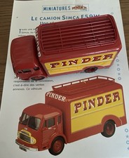 Miniatures Cirque Pinder 1/43