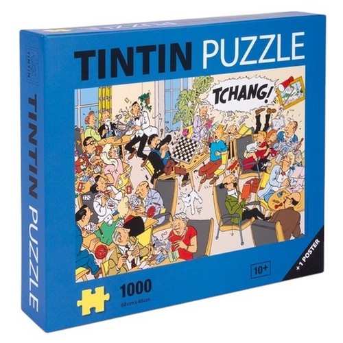 Puzzle 1000 pièces tintin - 1000,