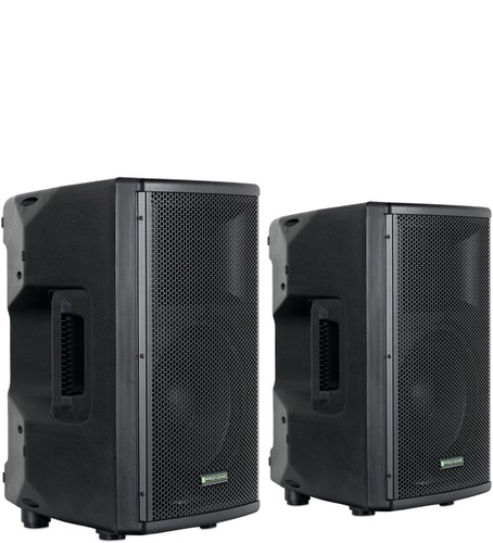 Paire enceintes enceinte - paire, d'enceintes
