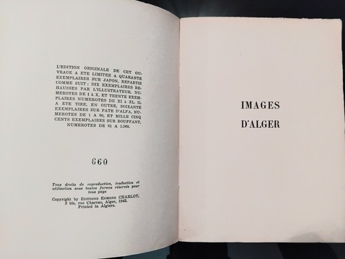 Images alger l breugnot - d'alger, l.
