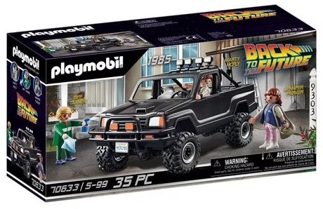 Playmobil 70633 retour - vers, le