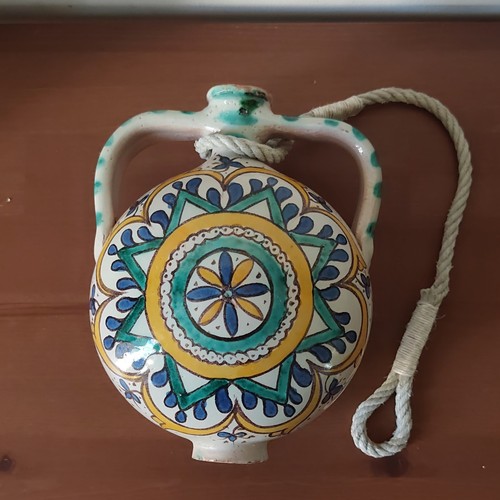 Fès belle gourde - fès, céramique