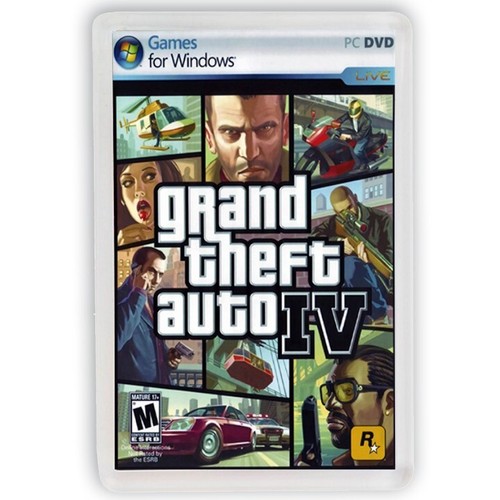 Grand theft auto gta pc - iv,