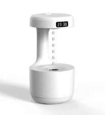 Humidificateur d'air anti-gravité à ultrasons avec écran LED, brumisateur frais.