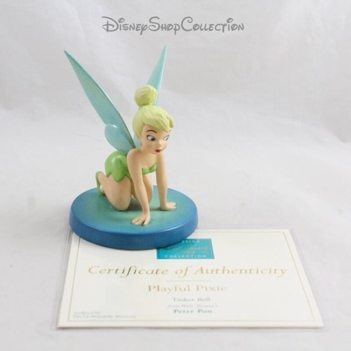 Figurine fée clochette wdcc - figurine,