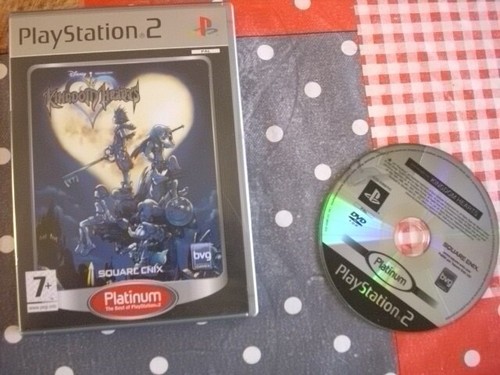 Kingdom hearts ps2 playstation - kingdom,