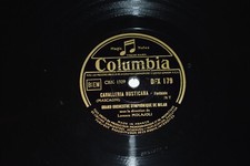 78 Tours - COLUMBIA - Lorenzo Molajoli - Cavalleria Rusticana/Paillasse - DFX179