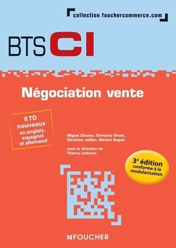 Négociation vente bts - négociation,