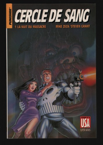 Zeck grant punisher cercle - grant, .