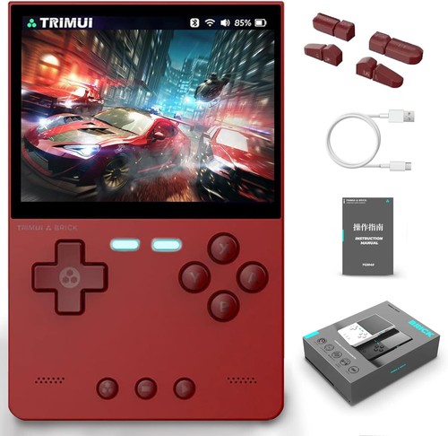 Trimui brick retro - retro, handheld