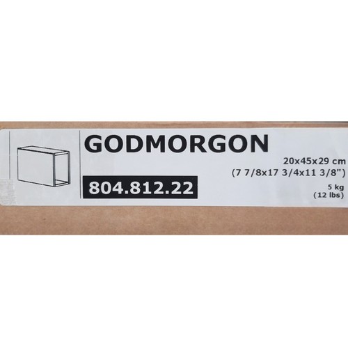 Ikea godmorgon open cabinet - ikea,