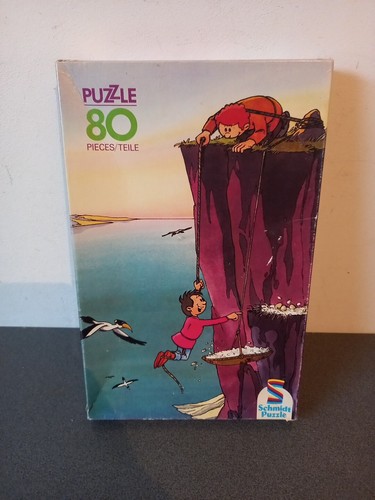 Vintage puzzle etait - puzzle,
