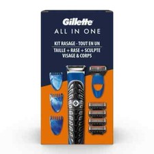 Rasage Gillette All in One