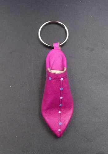 Porte clés babouche - porte-clés,