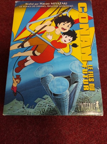 Integrale dvd conan le - conan, fils