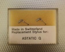 Double diamant pour ASTATIC  Q