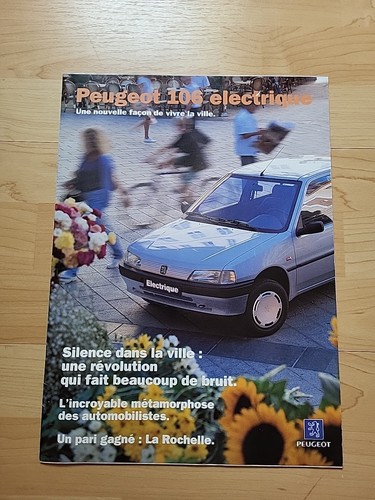 Brochure peugeot 106 - brochure,