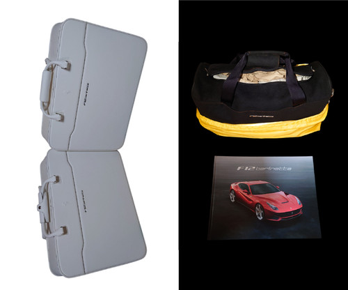 Sac voyage ferrari f12 - sac,