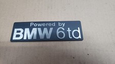 LOGO INSIGNE powered by BMW 6