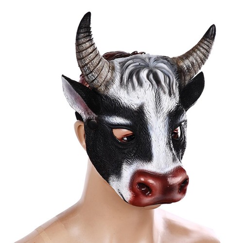 Masque vache effrayant - vache,