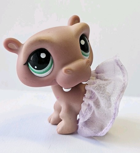 Lps pet shop 1415 hippopotame - lps,