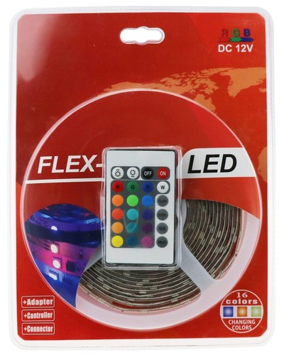 Kit ruban led rgb - kit,