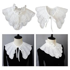 Femmes col amovible mode faux