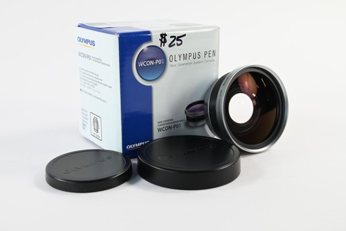Olympus wcon p01 wide - wcon-p01,