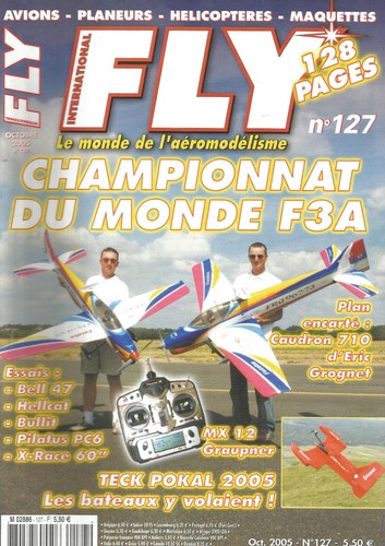 Fly 127 plan caudron - fly,