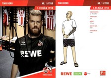 TIMO HORN 1. FC KÖLN Saison
