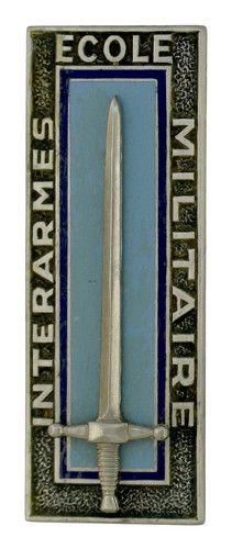 Insigne militaire military - insigne, (military