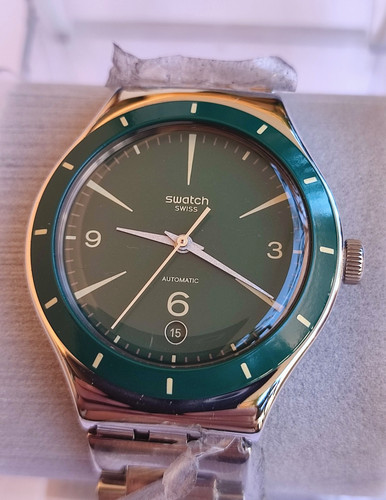 Swatch irony automatique - irony,