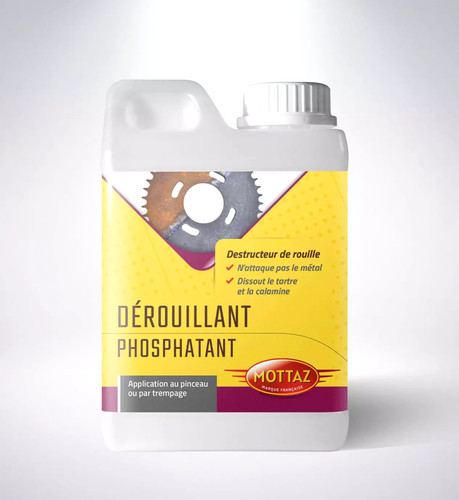Destructeur rouille stop - destructeur,