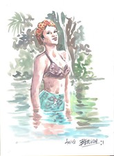 COEUR DE TAM-TAM AVEC UNE