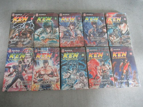 Lot mangas ken le - 10,