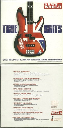 True brits avec duran - -,