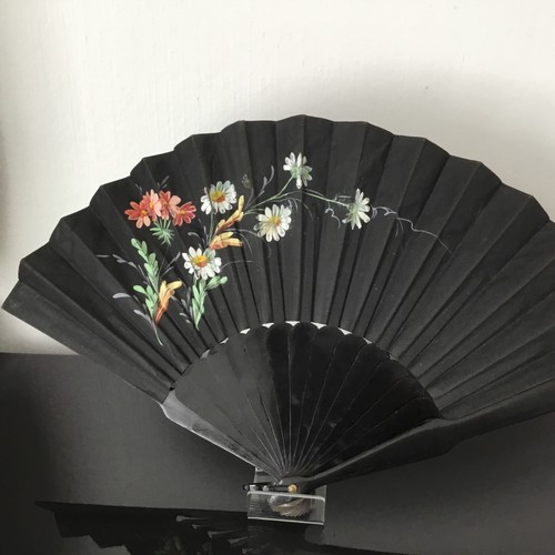 Eventail ancien epoque - eventail, 1900