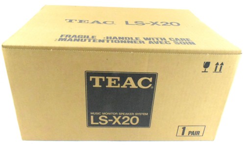 Teac x20 speakers - ls-x20,