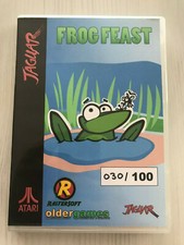 FROG FEAST FIRST RELEASE #SW30/100 ATARI JAGUAR CD