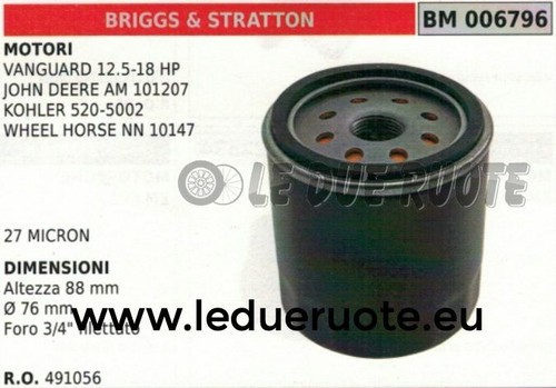 491056 filtre huile moteur - huile,