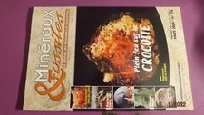 T.0 Revue Minéraux & Fossiles Guide Collectionneur N°378 Crocoïte / Diospide